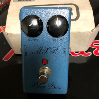 MXR BLUE BOX(エフェクター)