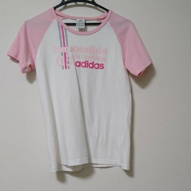 adidas(アディダス)のスポーツ用Tシャツ レディースのトップス(Tシャツ(半袖/袖なし))の商品写真