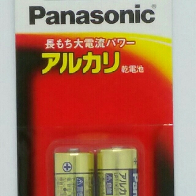 Panasonic(パナソニック)の★早い者勝ち!新品未開封８個◆単５電池 パナソニック  アルカリ乾電池 スマホ/家電/カメラのスマートフォン/携帯電話(バッテリー/充電器)の商品写真