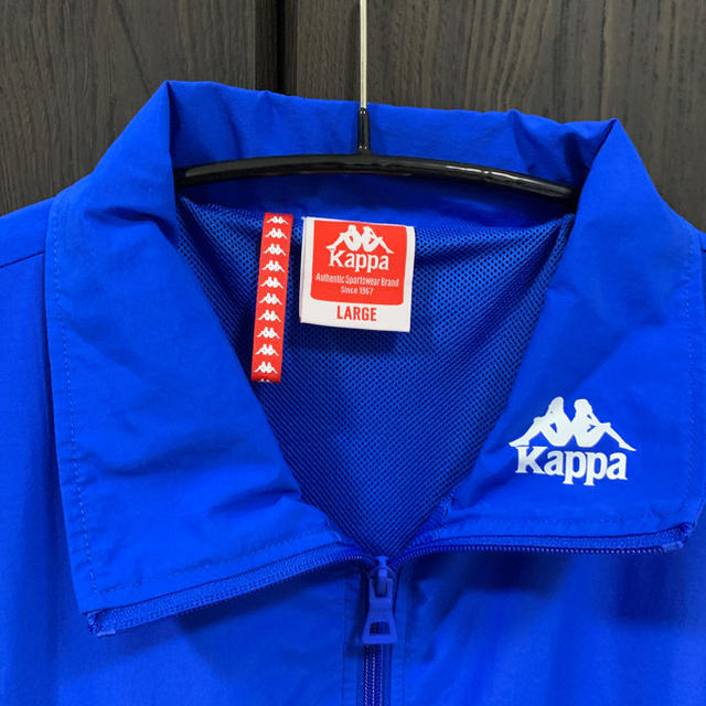 Kappa(カッパ)のKappa BANDA"FOOTBALL PACK" ウィンドジャケット スポーツ/アウトドアのサッカー/フットサル(ウェア)の商品写真