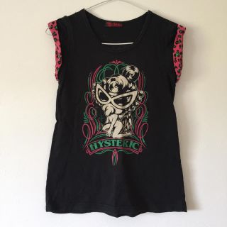 ヒステリックミニ(HYSTERIC MINI)の❇︎送料無料❇︎ヒステリック ミニ ノースリーブ Tシャツ(Tシャツ/カットソー)