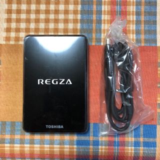 トウシバ(東芝)の東芝   REGZA  500G  USB－HDD(PC周辺機器)