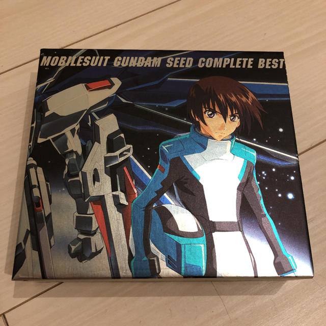 「機動戦士ガンダムSEED」COMPLETE BEST エンタメ/ホビーのCD(アニメ)の商品写真