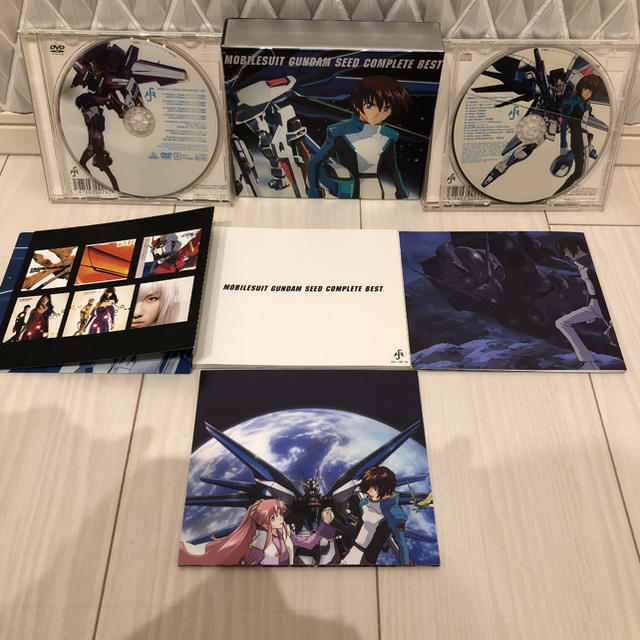 「機動戦士ガンダムSEED」COMPLETE BEST エンタメ/ホビーのCD(アニメ)の商品写真