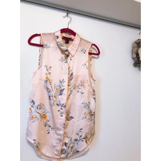 エイチアンドエム(H&M)の花柄ブラウス H&M(シャツ/ブラウス(半袖/袖なし))