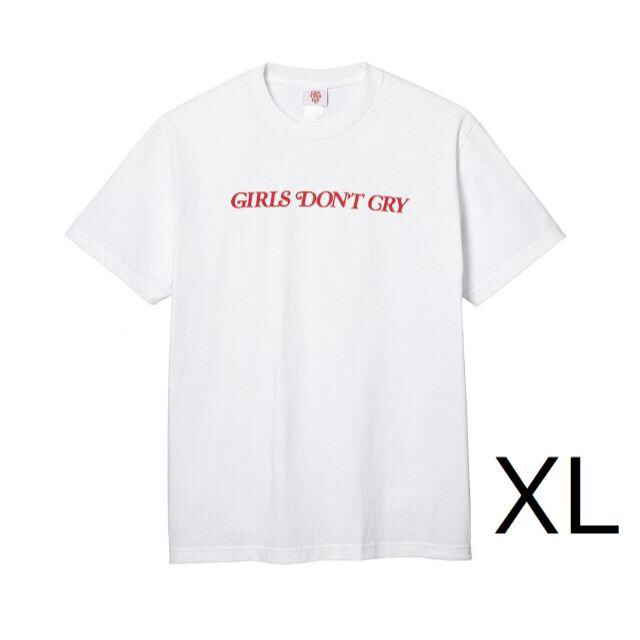 Girls Don't Cry ガールズドントクライ Tシャツ XL バタフライ