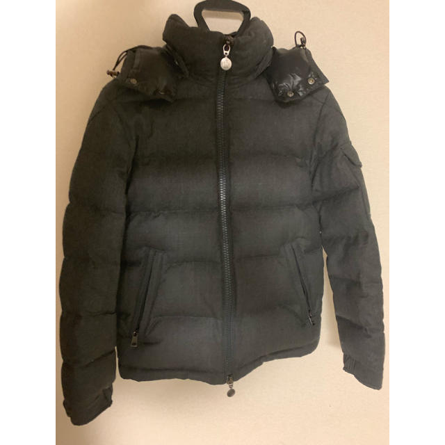 moncler ダウン モンジュネーブル サイズ0 ダークグレー