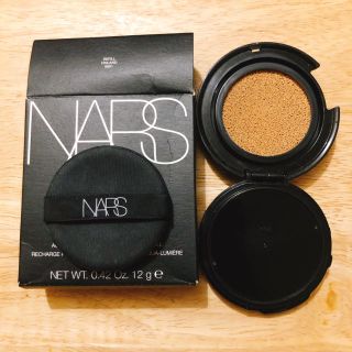 ナーズ(NARS)のNARSファンデ 6801 アクアティックグロークッション(ファンデーション)