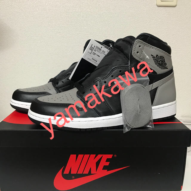 メンズNike Air Jordan 1 Retro OG(Shadow)