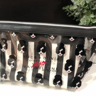 アリスアンドオリビア(Alice+Olivia)の【日本未入荷♡】アリス＆オリビア クリアポーチ(ポーチ)