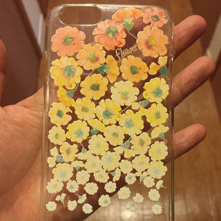 フラワー(flower)のflower♡iPhone6ケース(モバイルケース/カバー)