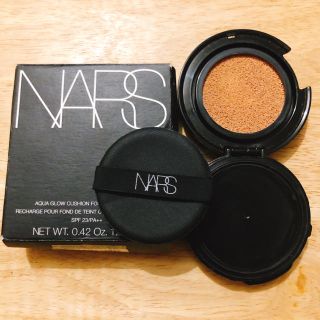 ナーズ(NARS)のNARS クッションファンデ 6802 アクアティックグロー(ファンデーション)