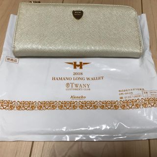 ハマノヒカクコウゲイ(濱野皮革工藝/HAMANO)のトワニー HAMANO ロングウォレット(財布)