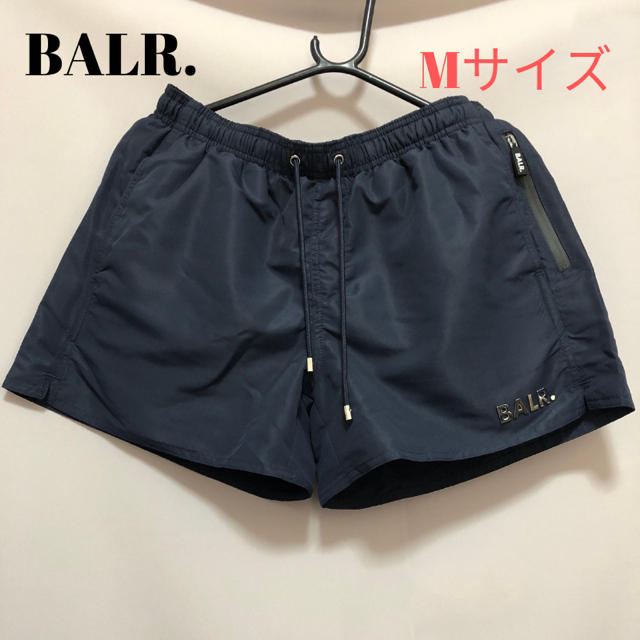 【新品未使用】BALR 水着（カモ）Mサイズ（日本限定）