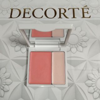 コスメデコルテ(COSME DECORTE)のコスメデコルテ☆チーク＆ハイライト(チーク)