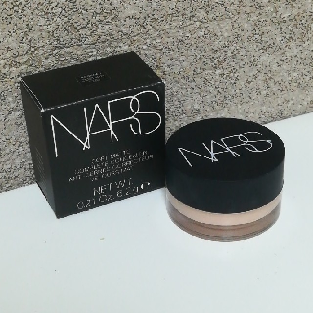 NARS(ナーズ)のNARS ソフトマットコンプリートコンシーラー コスメ/美容のベースメイク/化粧品(コンシーラー)の商品写真