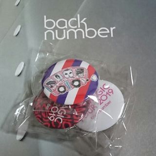 back number
【NO MAGIC TOUR 2019】
缶バッジ


(国内アーティスト)