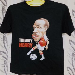 アーセナル時代のアンリのTシャツ　S　送料込み　THIERRY HEMRY(Tシャツ/カットソー(半袖/袖なし))