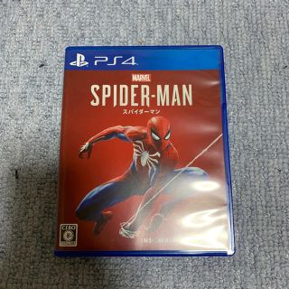 マーベル(MARVEL)のスパイダーマン ps4 1時間限定価格❗️(家庭用ゲームソフト)