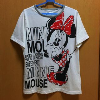 ディズニー(Disney)のミニーTシャツ(Tシャツ(半袖/袖なし))