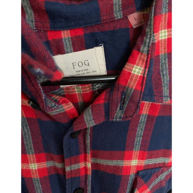 FEAR OF GOD(フィアオブゴッド)のfog fear of god メンズのトップス(Tシャツ/カットソー(半袖/袖なし))の商品写真