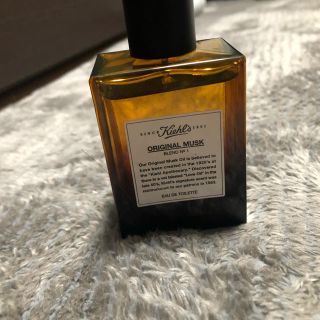 キールズ(Kiehl's)のキールズ オリジナルムスク(香水(女性用))