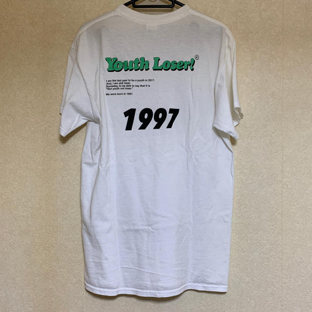 youth loser 1997 tシャツ メンズのトップス(Tシャツ/カットソー(半袖/袖なし))の商品写真