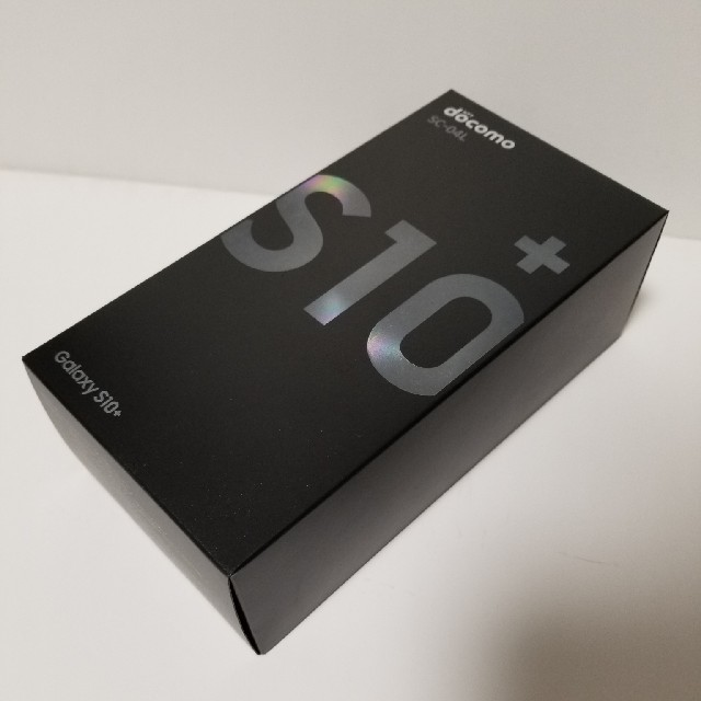 新品未使用 docomo SC-04L Galaxy S10+ simフリー