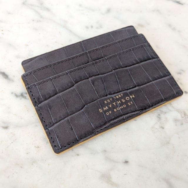 専用ページ【新品】Smythson マラ カードホルダー ２点セット