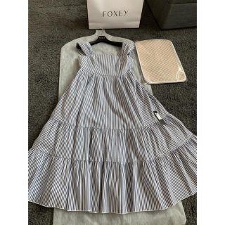 フォクシー(FOXEY) ストライプワンピースの通販 15点 | フォクシーを ...