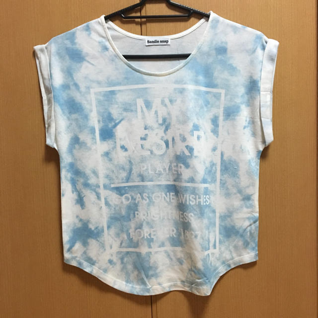 ANAP(アナップ)のミルキータイダイ染めTシャツ レディースのトップス(Tシャツ(半袖/袖なし))の商品写真