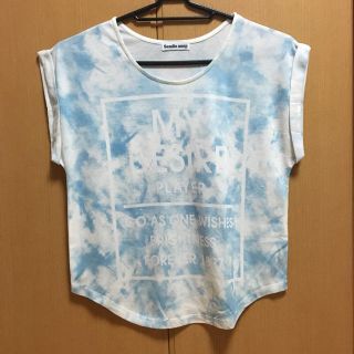 アナップ(ANAP)のミルキータイダイ染めTシャツ(Tシャツ(半袖/袖なし))