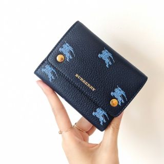 バーバリー(BURBERRY) ネイビー 財布(レディース)の通販 17点