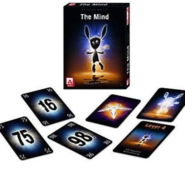 ザ マインド・The Mind  カードゲーム エンタメ/ホビーのテーブルゲーム/ホビー(その他)の商品写真