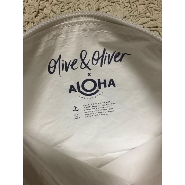 Ron Herman(ロンハーマン)のALOHA COLLECTION Olive & OLiver ポーチ  レディースのファッション小物(ポーチ)の商品写真