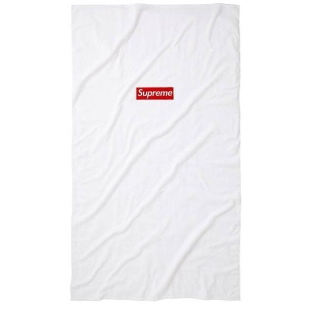 交渉可 Supreme 20th Box Logo Beach Towelタオル www.krzysztofbialy.com