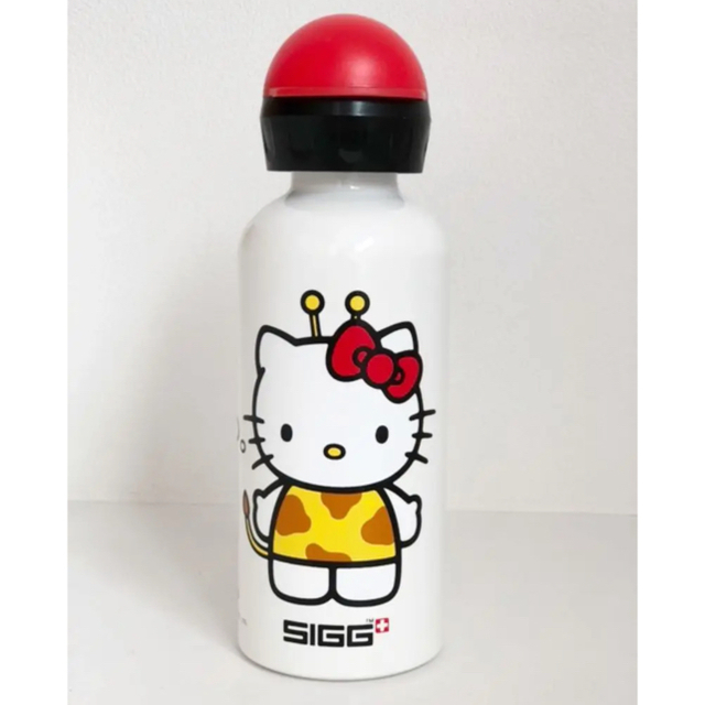 SIGG(シグ)の日本未発売！SIGG シグ キッズボトル ハローキティ 水筒 0.4L インテリア/住まい/日用品のキッチン/食器(容器)の商品写真