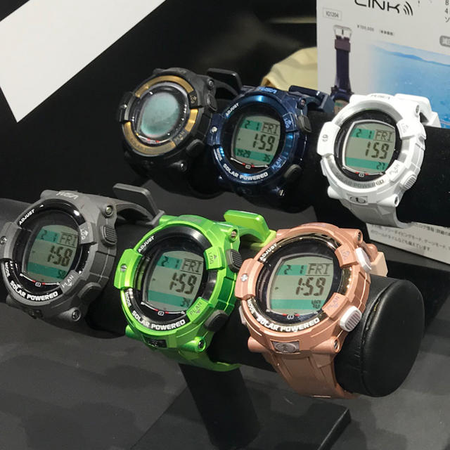 ファッションデザイナー TUSA - TUSA IQ1204 ダイブソーラーリンク
