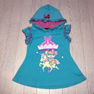 アースマジック(EARTHMAGIC)の夢柄マフィーチュニック♡(Tシャツ/カットソー)