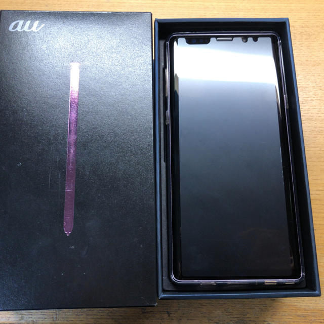 完売 Galaxy - (美品) GALAXYnote9 au版 スマートフォン本体