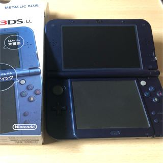 ニンテンドー3DS(ニンテンドー3DS)のNew3DSLL 偽トロキャプチャー 偽トロキャプチャ(携帯用ゲーム機本体)