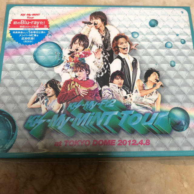 Kis-My-Ft2(キスマイフットツー)のKis-My-MiNT Tour at 東京ドーム Blu-ray 初回 エンタメ/ホビーのタレントグッズ(アイドルグッズ)の商品写真