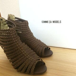 コムサデモード(COMME CA DU MODE)のサンダル 美品 サイズL(サンダル)