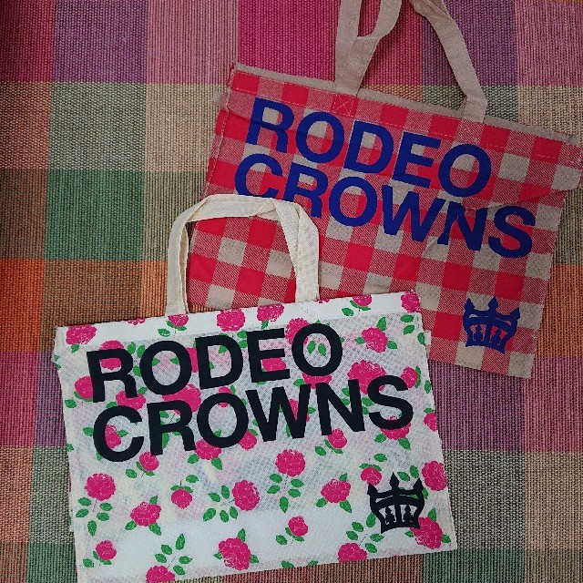 RODEO CROWNS(ロデオクラウンズ)のrodeocrowos ショッパー レディースのバッグ(ショップ袋)の商品写真