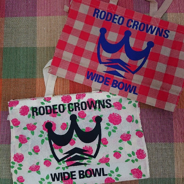 RODEO CROWNS(ロデオクラウンズ)のrodeocrowos ショッパー レディースのバッグ(ショップ袋)の商品写真