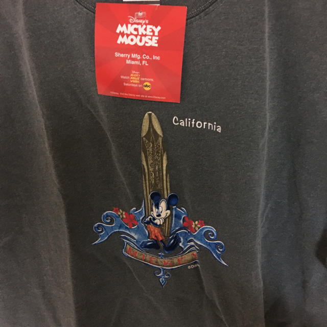 Disney(ディズニー)のミッキーTシャツ レディースのトップス(Tシャツ(半袖/袖なし))の商品写真