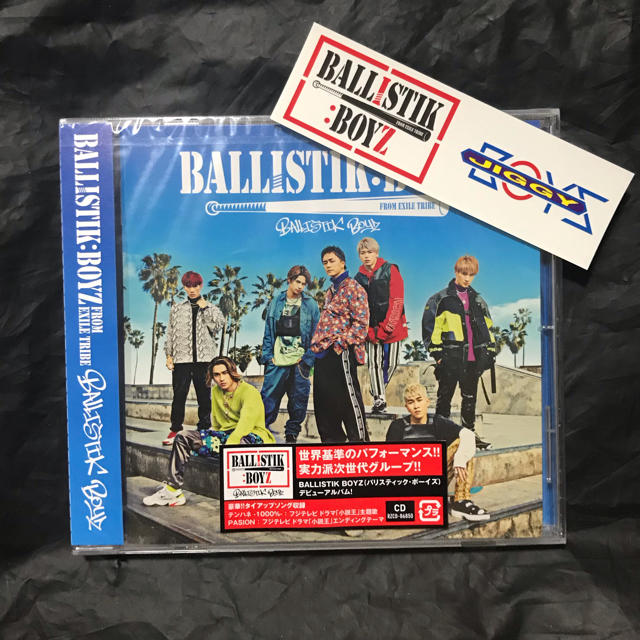 BALLISTICS(バリスティクス)のBALLISTIK BOYS デビューアルバム エンタメ/ホビーのタレントグッズ(ミュージシャン)の商品写真