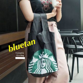 スターバックスコーヒー(Starbucks Coffee)の海外限定  スターバックス  サイレン  ロゴ  エコバッグ(エコバッグ)