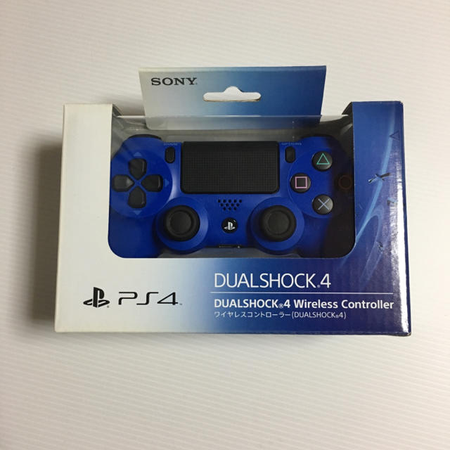 PlayStation4(プレイステーション4)のPS4 ワイヤレスコントローラー(DUALSHOCK 4) エンタメ/ホビーのゲームソフト/ゲーム機本体(家庭用ゲーム機本体)の商品写真