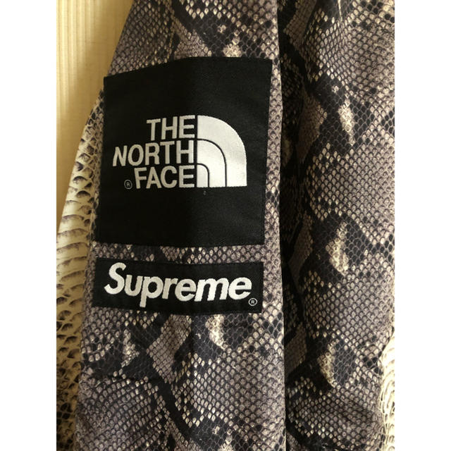 Supseme the north face 18ss コーチジャケット 蛇 S